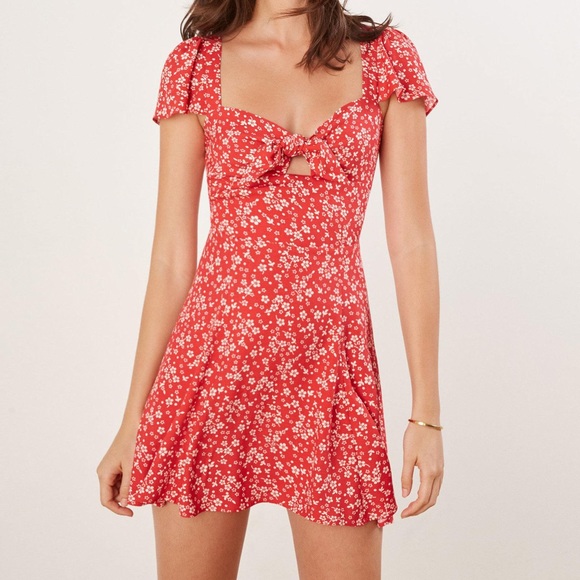 Reformation Dresses & Skirts - Reformation Red Dress